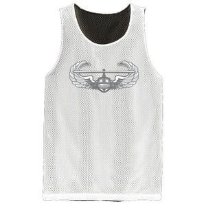 AIR ASSAULT BADGE US ARMY HELICOPTER WINGS Mesh Reversible Basketball Jersey Tank