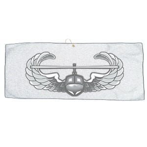 AIR ASSAULT BADGE US ARMY HELICOPTER WINGS Large Microfiber Waffle Golf Towel