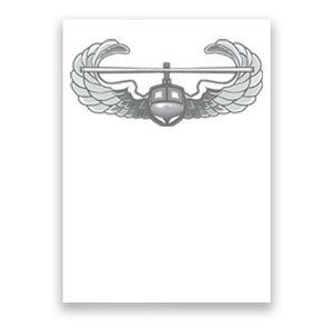 AIR ASSAULT BADGE US ARMY HELICOPTER WINGS Poster