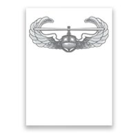 AIR ASSAULT BADGE US ARMY HELICOPTER WINGS Poster