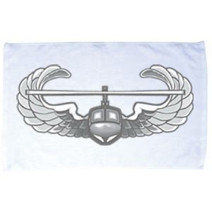 AIR ASSAULT BADGE US ARMY HELICOPTER WINGS Microfiber Hand Towel