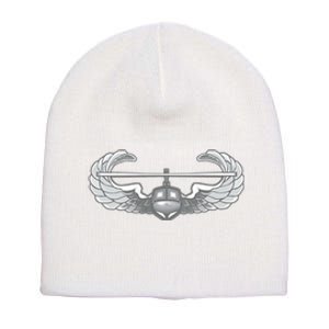 AIR ASSAULT BADGE US ARMY HELICOPTER WINGS Short Acrylic Beanie