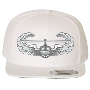 AIR ASSAULT BADGE US ARMY HELICOPTER WINGS Wool Snapback Cap