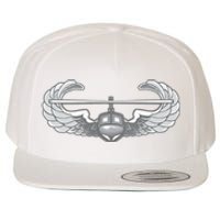 AIR ASSAULT BADGE US ARMY HELICOPTER WINGS Wool Snapback Cap