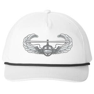 AIR ASSAULT BADGE US ARMY HELICOPTER WINGS Snapback Five-Panel Rope Hat