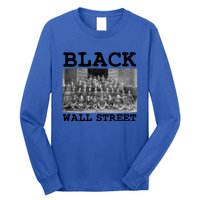 African American Business Black History Black Wall Street Gift Long Sleeve Shirt