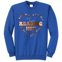 Afro African Black History Month Team Reading School Heart Cute Gift Sweatshirt