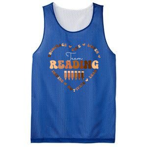 Afro African Black History Month Team Reading School Heart Cute Gift Mesh Reversible Basketball Jersey Tank