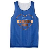 Afro African Black History Month Team Reading School Heart Cute Gift Mesh Reversible Basketball Jersey Tank