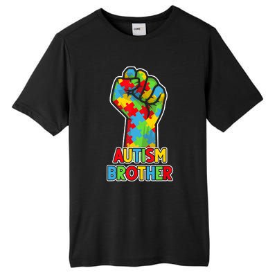 Autism Awareness Brother Acceptance Men Support Love Tall Fusion ChromaSoft Performance T-Shirt