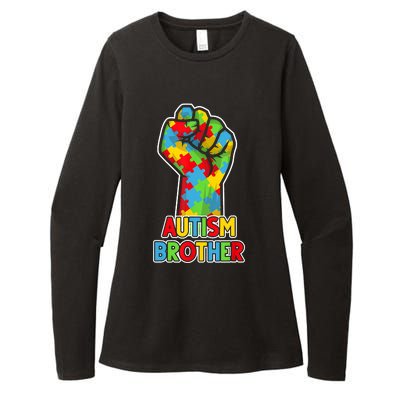 Autism Awareness Brother Acceptance Men Support Love Womens CVC Long Sleeve Shirt