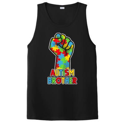 Autism Awareness Brother Acceptance Men Support Love PosiCharge Competitor Tank