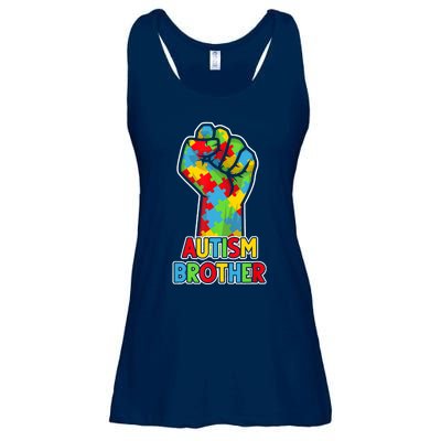 Autism Awareness Brother Acceptance Men Support Love Ladies Essential Flowy Tank