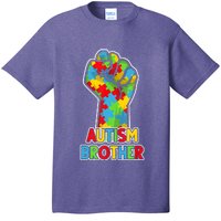 Autism Awareness Brother Acceptance Men Support Love T-Shirt