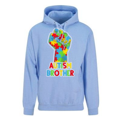 Autism Awareness Brother Acceptance Men Support Love Unisex Surf Hoodie