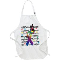 Autism Acceptance Butterfly Different Is Beautiful Apron
