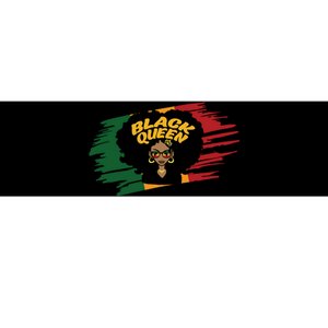 Afro America Black Queen For Black History Month Gift Bumper Sticker