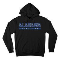 Alabama Athletics Blue Vintage Text Tall Hoodie