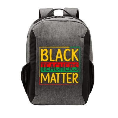 Afro America Black Teachers Matter For Black History Month Gift Vector Backpack