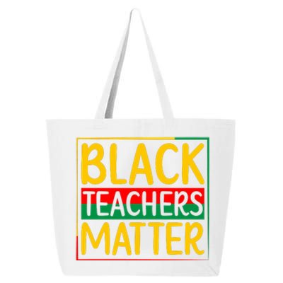 Afro America Black Teachers Matter For Black History Month Gift 25L Jumbo Tote