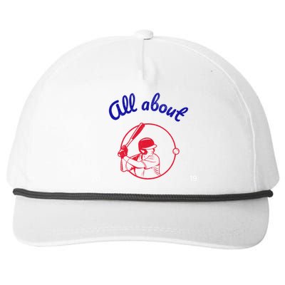 All About Baseball Fans 2019Tee Gift Snapback Five-Panel Rope Hat