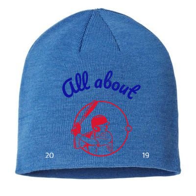 All About Baseball Fans 2019Tee Gift Sustainable Beanie