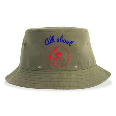 All About Baseball Fans 2019Tee Gift Sustainable Bucket Hat