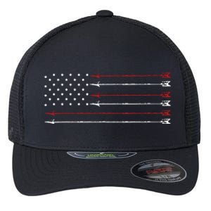 Archery Archer Bow Hunting Hunt Flexfit Unipanel Trucker Cap