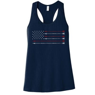 Archery Archer Bow Hunting Hunt Women's Racerback Tank