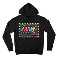 Amazing Aunt Birthday MothersS Day Best Idea For Cool Aunt Hoodie