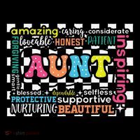 Amazing Aunt Birthday MothersS Day Best Idea For Cool Aunt T-Shirt