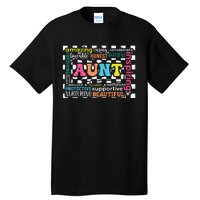 Amazing Aunt Birthday MothersS Day Best Idea For Cool Aunt Tall T-Shirt