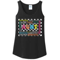 Amazing Aunt Birthday MothersS Day Best Idea For Cool Aunt Ladies Essential Tank