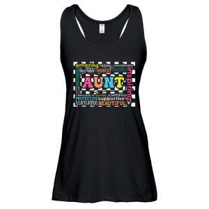 Amazing Aunt Birthday MothersS Day Best Idea For Cool Aunt Ladies Essential Flowy Tank