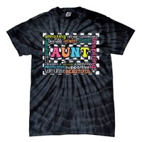 Amazing Aunt Birthday MothersS Day Best Idea For Cool Aunt Tie-Dye T-Shirt