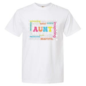 Amazing Aunt Birthday MothersS Day Best Idea For Cool Aunt Garment-Dyed Heavyweight T-Shirt