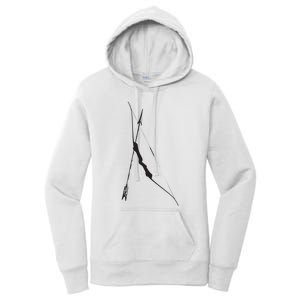 Arrow And Bow Shirts Archery Women's Pullover Hoodie