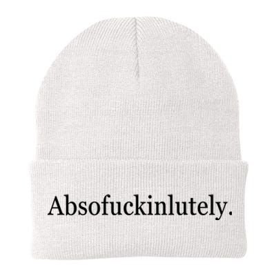 Absofukinlutely Knit Cap Winter Beanie