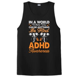 Adhd Awareness Be Anything Be Kind Autism Awareness Meaningful Gift PosiCharge Competitor Tank