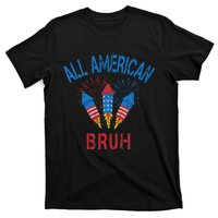 All American Bruh 4th Of July Teens T-Shirt