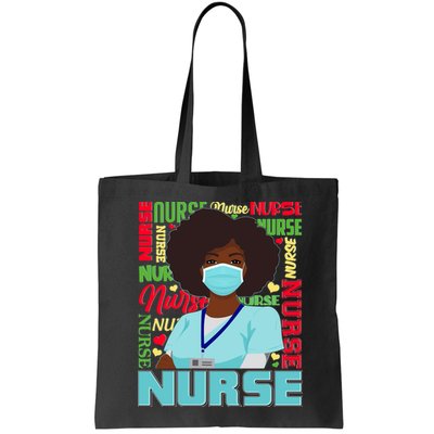 African American Black Nurse Bag