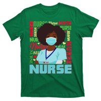 African American Black Nurse T-Shirt