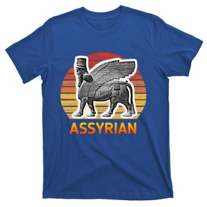 Assyrian : Assyrian Bull Flag Gift T-Shirt