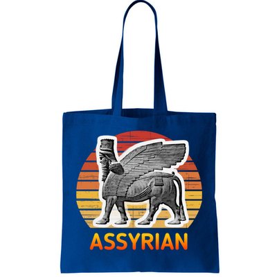 Assyrian : Assyrian Bull Flag Gift Tote Bag