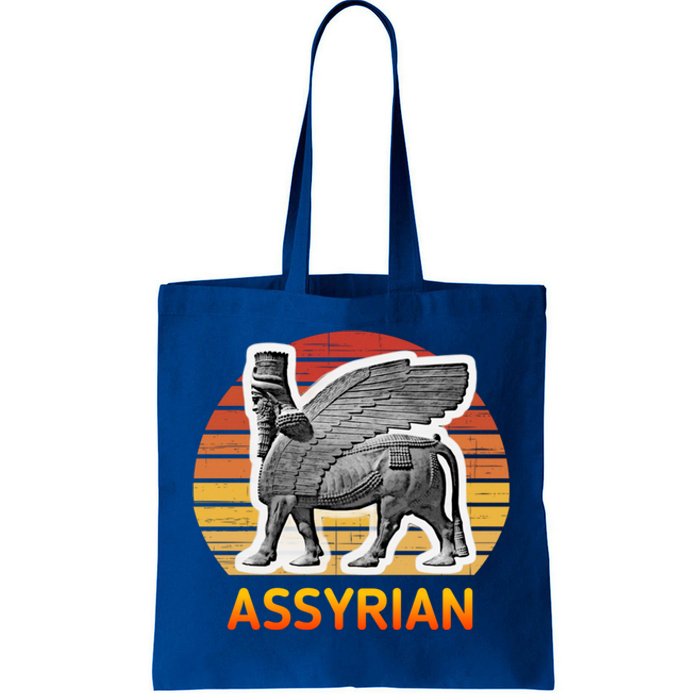 Assyrian : Assyrian Bull Flag Gift Tote Bag