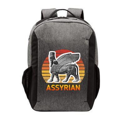 Assyrian : Assyrian Bull Flag Gift Vector Backpack