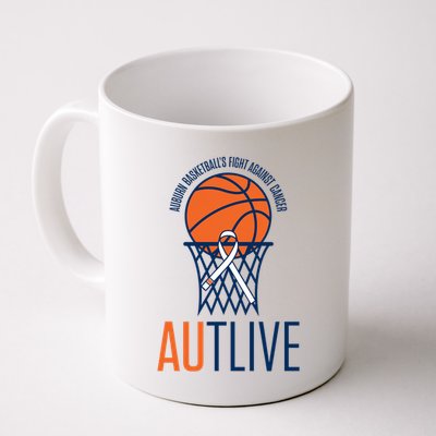 Autlive Auburn Basketball Fight Against Cancer Mug