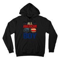 All American Boy Matching Family 4th Of July Celebration Hoodie