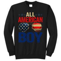 All American Boy Matching Family 4th Of July Celebration Sweatshirt