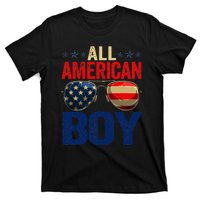 All American Boy Matching Family 4th Of July Celebration T-Shirt